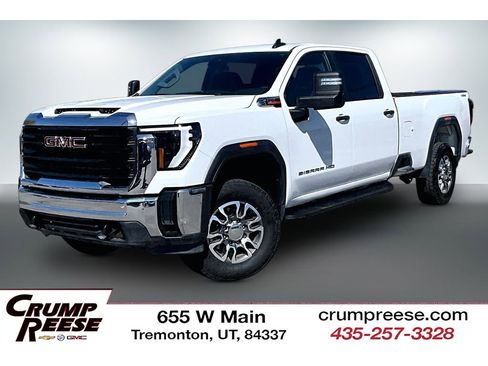 Used 2024 GMC Sierra 2500 Pro AWD/4WD image 1