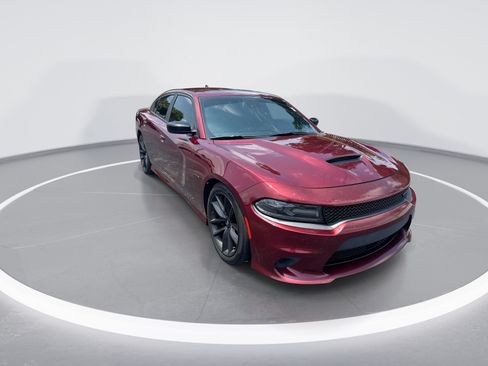 Used 2021 Dodge Charger R/T w/ Plus Group RWD image 2