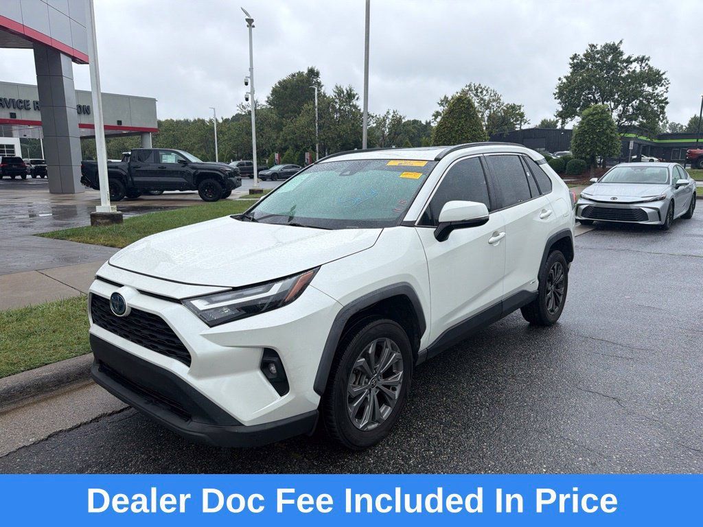 Used 2022 Toyota RAV4 XLE Premium AWD/4WD image 1