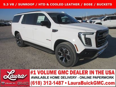 New 2026 GMC Yukon XL AT4