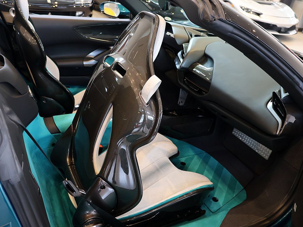 Certified 2022 Ferrari SF90 Spider AWD/4WD image 43