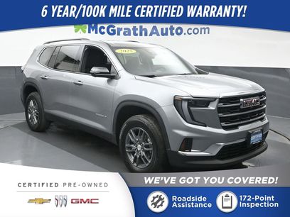 Certified 2025 GMC Acadia Elevation