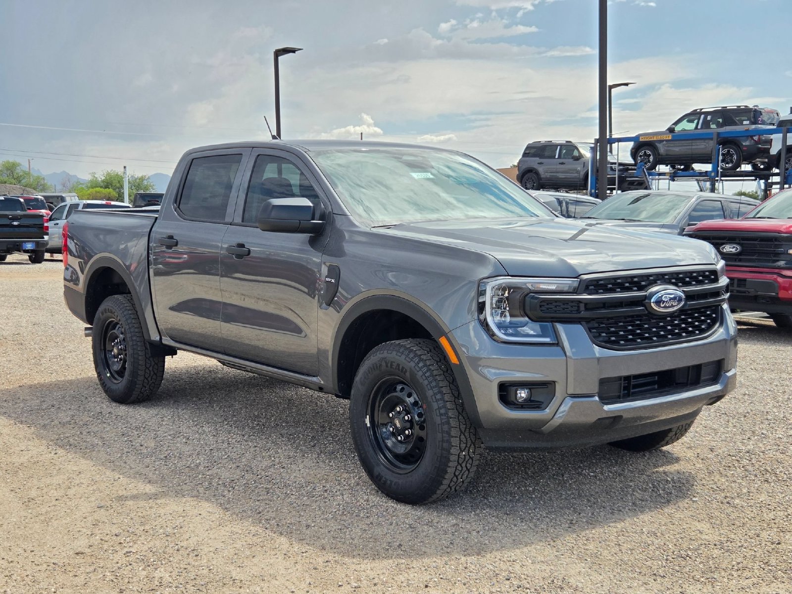 New 2026 Ford Ranger XL w/ Trailer Tow Package RWD image 3