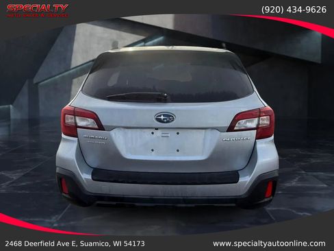 Used 2018 Subaru Outback 2.5i Premium image 5