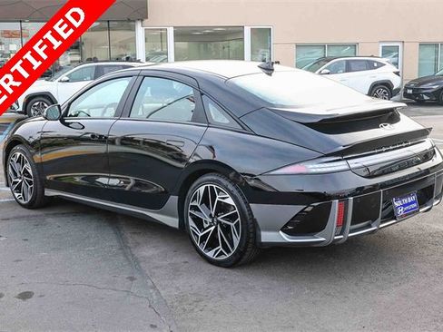 Certified 2023 Hyundai Ioniq 6 SEL image 4