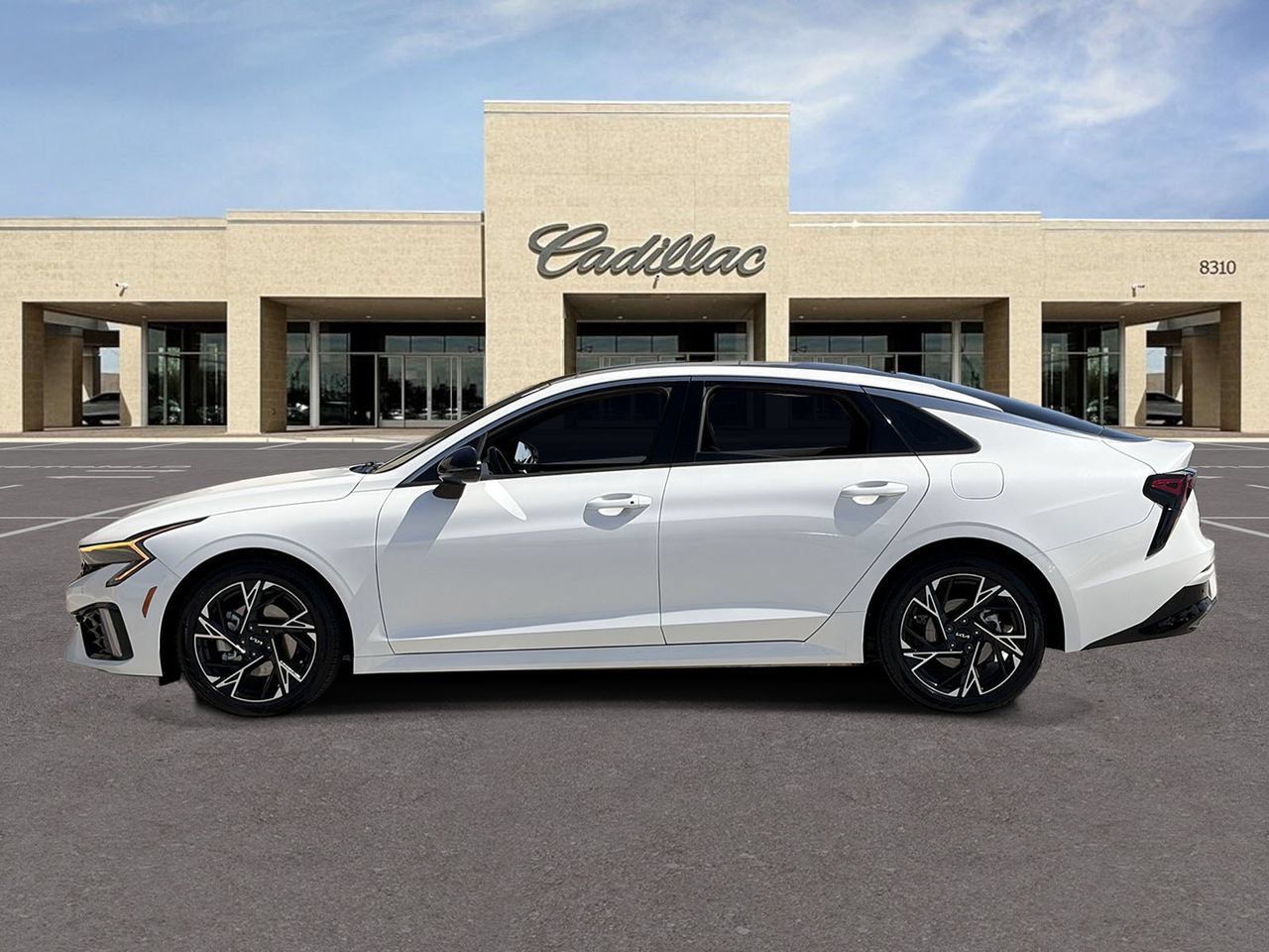Used 2025 Kia K5 GT-Line w/ GT-Line Premium Package FWD image 8