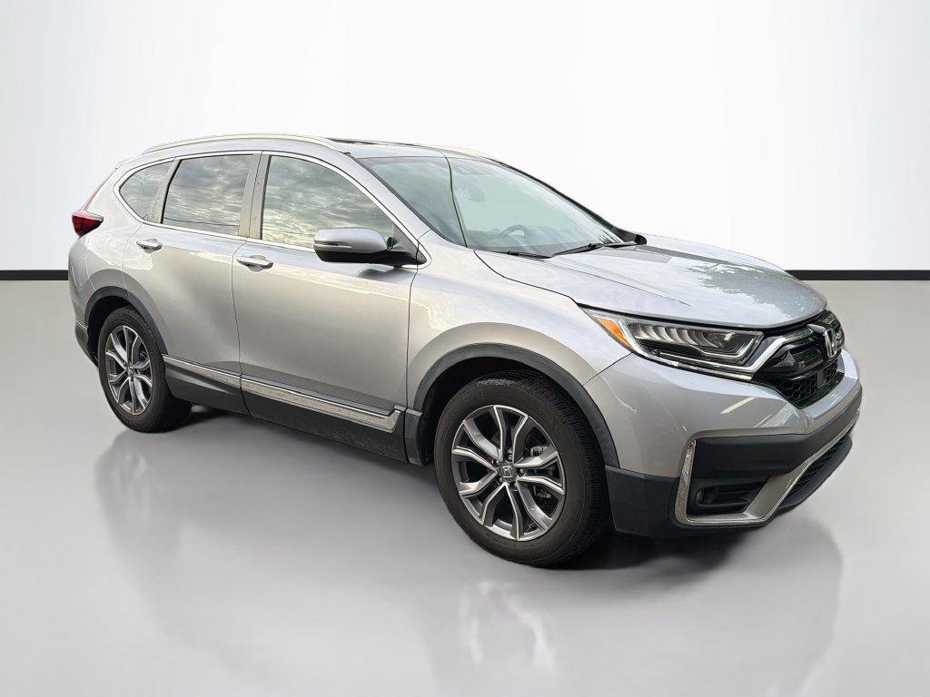 Used 2021 Honda CR-V Touring image 1