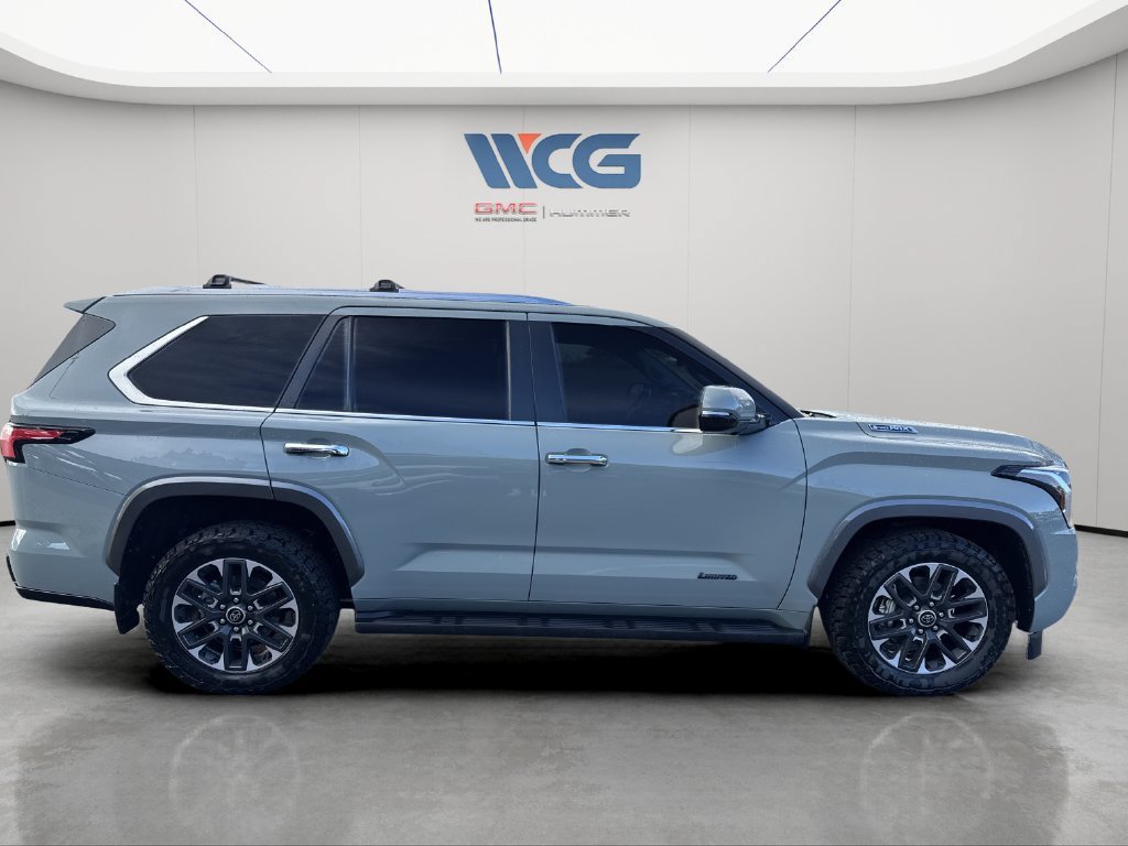 Used 2024 Toyota Sequoia Limited AWD/4WD image 2