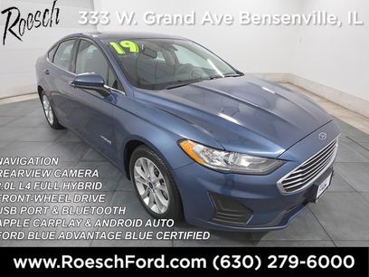 Certified 2019 Ford Fusion SE