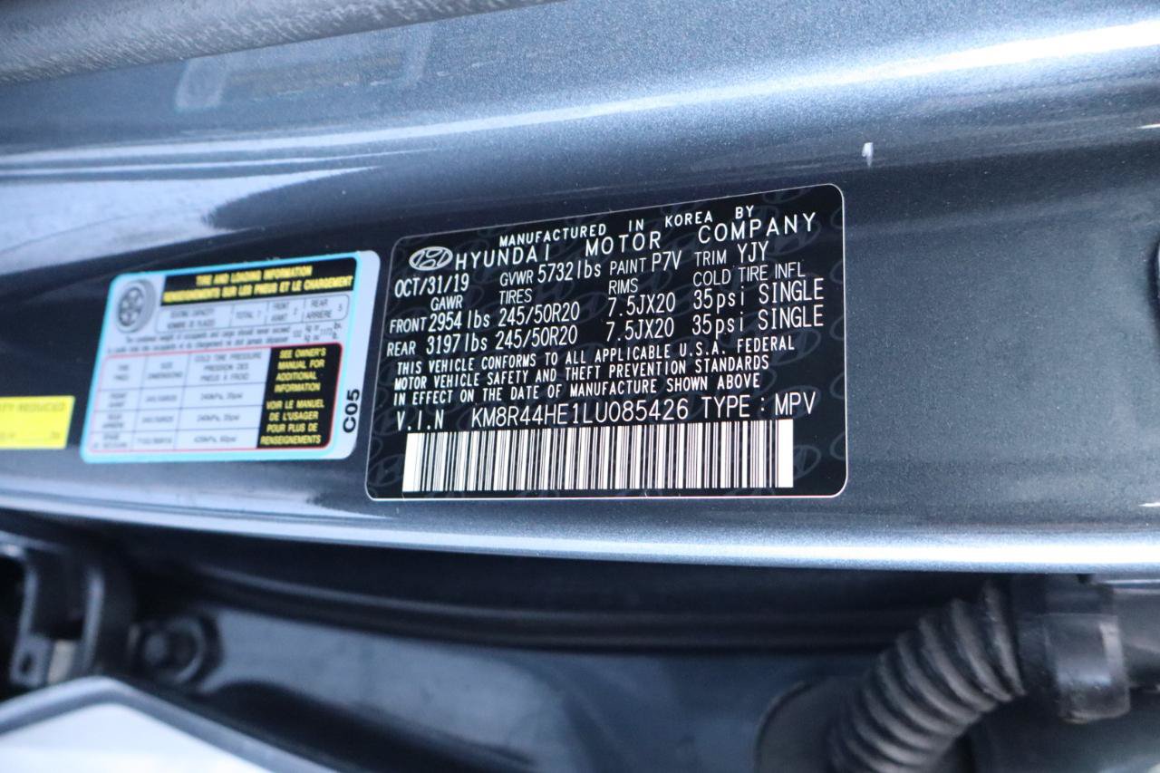 Used 2020 Hyundai Palisade SEL w/ Premium Package FWD image 41
