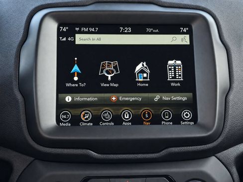 Used 2023 Jeep Renegade Altitude w/ Sun/Sound Group AWD/4WD image 18