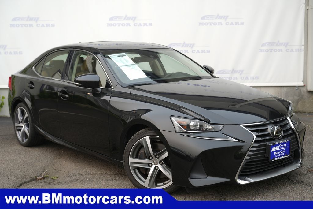 Used 2018 Lexus IS 300 AWD w/ Comfort Package image 1