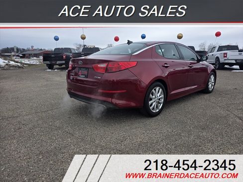 Used 2015 Kia Optima EX w/ EX Premium Package image 4