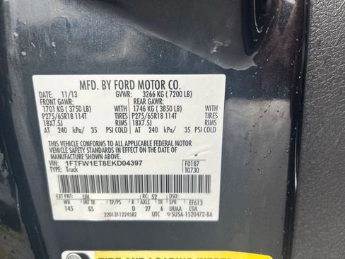 Used 2014 Ford F150 XLT w/ Equipment Group 302A Luxury image 35