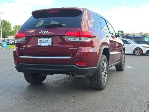 Used 2021 Jeep Grand Cherokee Limited AWD/4WD image 9