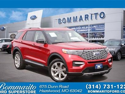 Used 2020 Ford Explorer Platinum w/ Premium Technology Package