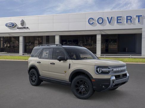 New 2025 Ford Bronco Sport Badlands w/ Badlands Tech Package AWD/4WD image 7