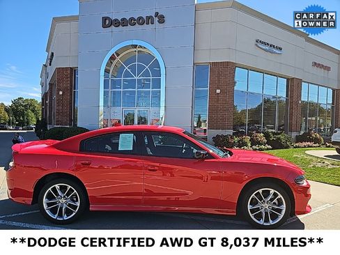 Certified 2023 Dodge Charger GT w/ Navigation & Travel Group image 1