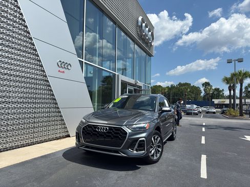 Used 2022 Audi Q5 2.0T Premium Plus AWD/4WD image 3