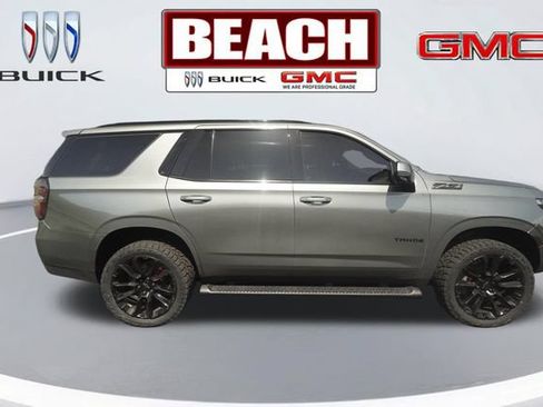 Used 2023 Chevrolet Tahoe Z71 w/ Luxury Package AWD/4WD image 2