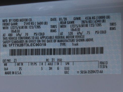 Used 2020 Ford F250 XLT w/ XLT Value Package image 49