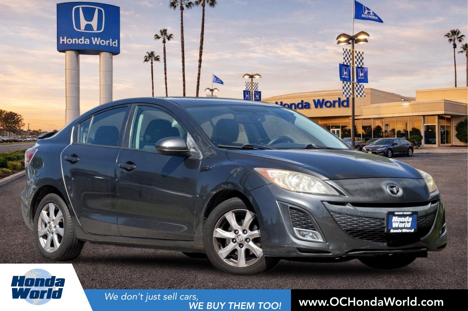 Used 2011 MAZDA MAZDA3 i Touring FWD image 1