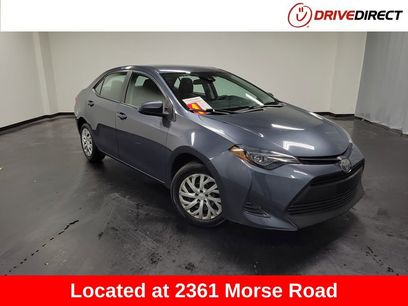 Used 2019 Toyota Corolla LE