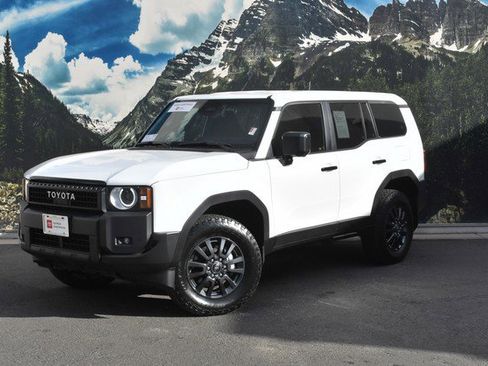 Certified 2025 Toyota Land Cruiser 1958 image 6