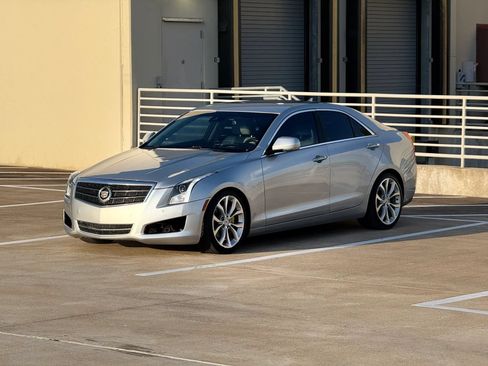 Used 2014 Cadillac ATS Premium RWD image 3