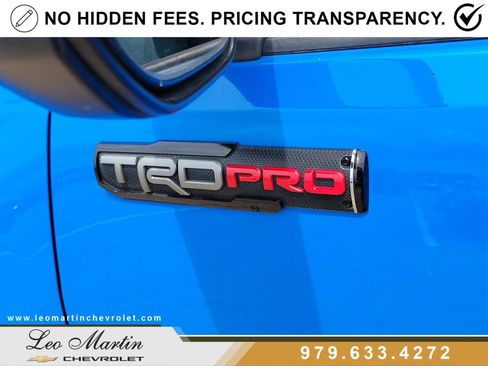 Used 2019 Toyota Tacoma TRD Pro AWD/4WD image 9
