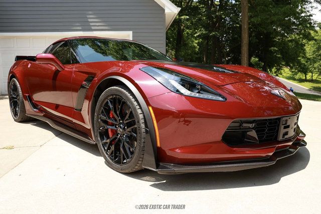Used 2017 Chevrolet Corvette Z06 RWD image 12