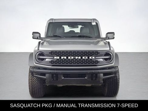 Used 2024 Ford Bronco Badlands w/ Sasquatch Package AWD/4WD image 8