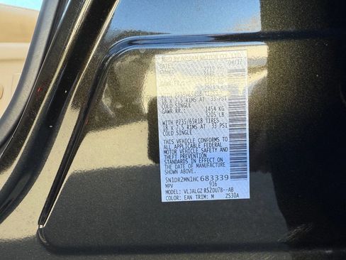 Used 2017 Nissan Pathfinder SL w/ SL Premium Package image 28