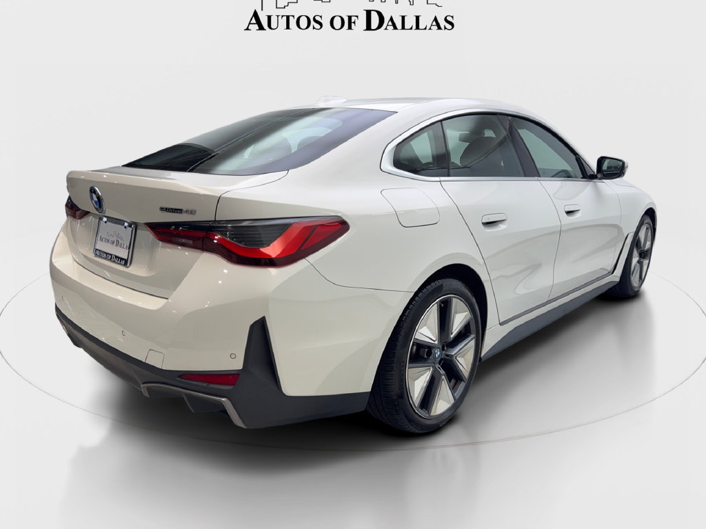 Used 2024 BMW i4 eDrive40 w/ Premium Package RWD image 7