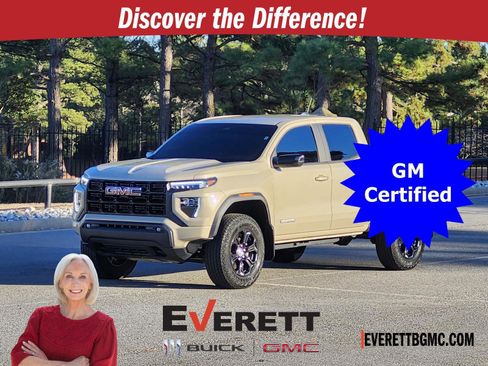 Certified 2024 GMC Canyon Elevation w/ Convenience Package image 1