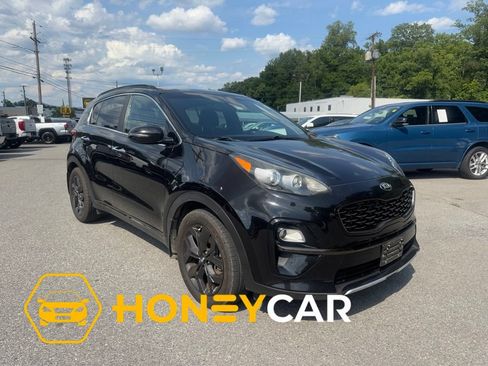 Used 2020 Kia Sportage S w/ S Sunroof Package FWD image 1