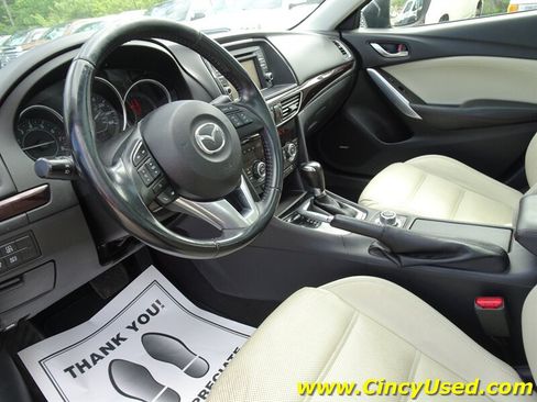 Used 2015 MAZDA MAZDA6 Grand Touring FWD image 11
