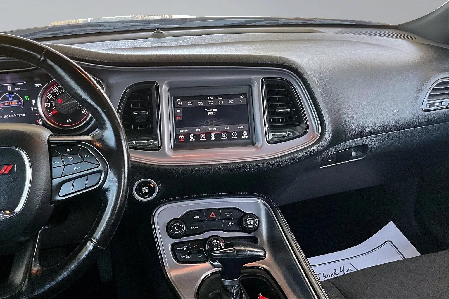 Used 2023 Dodge Challenger SXT w/ Cold Weather Group AWD/4WD image 9
