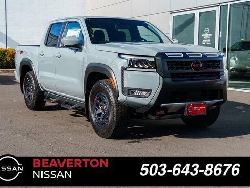 New 2026 Nissan Frontier PRO-4X w/ Pro-4x Convenience Package image 1