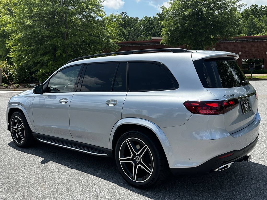Certified 2025 Mercedes-Benz GLS 450 4MATIC w/ AMG Line Exterior image 6