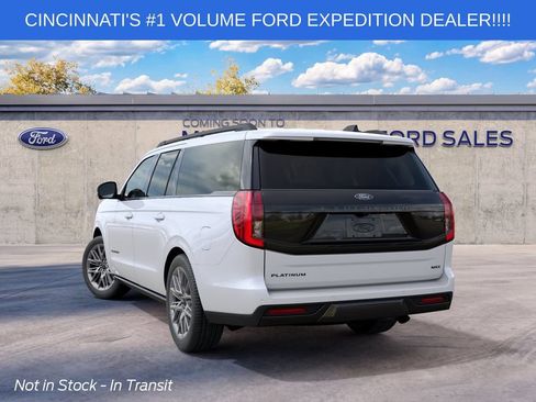 New 2027 Ford Expedition Max Platinum AWD/4WD image 8