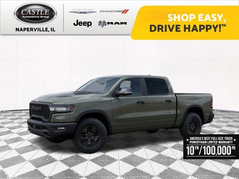 New 2026 RAM 1500 Rebel w/ Rebel Level 2 Equipment Group image 1