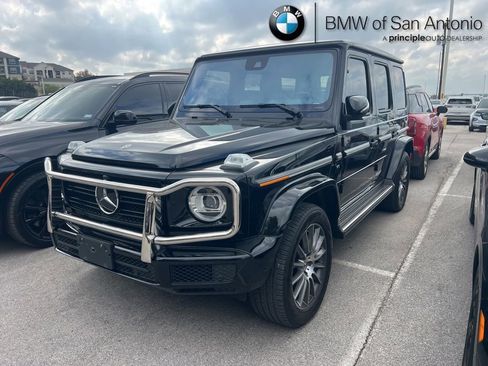 Used 2019 Mercedes-Benz G 550 image 1