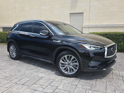 Used 2024 INFINITI QX50 Luxe FWD image 33