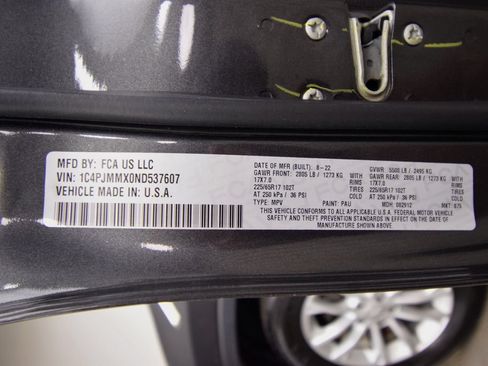 Used 2022 Jeep Cherokee Latitude Lux AWD/4WD image 27