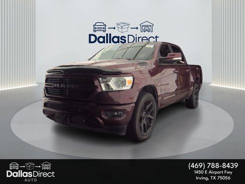 Used 2020 RAM 1500 Lone Star image 5