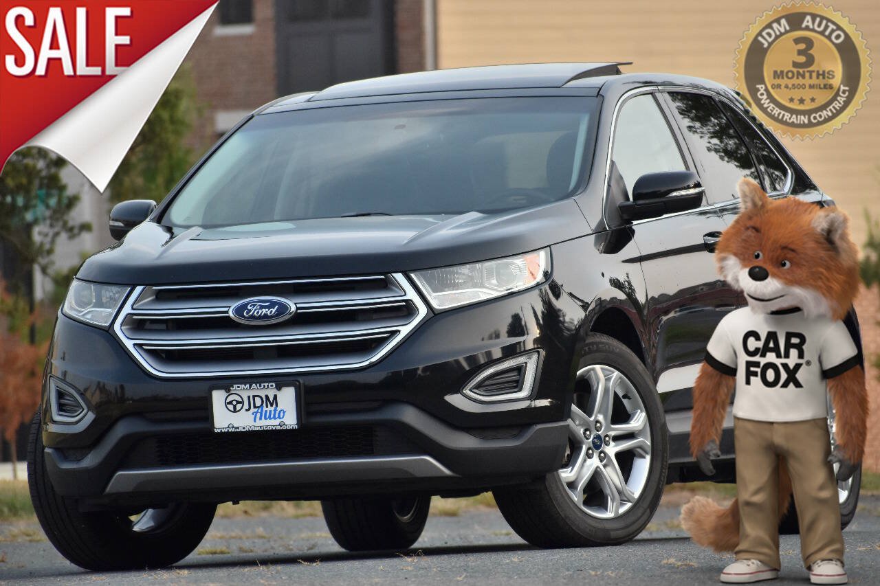 Used 2018 Ford Edge Titanium w/ Equipment Group 301A AWD/4WD image 1