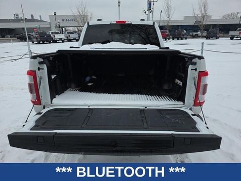 Used 2023 Ford F150 Lariat w/ Equipment Group 502A High image 7