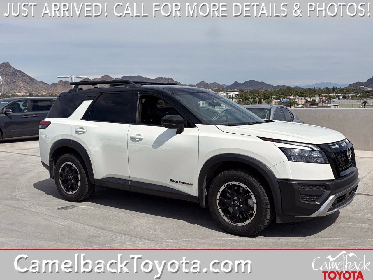 Used 2024 Nissan Pathfinder Rock Creek AWD/4WD image 1