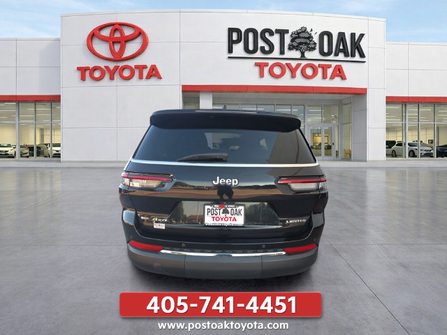 Used 2021 Jeep Grand Cherokee L Limited AWD/4WD image 5